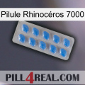 Pilule Rhinocéros 7000 22